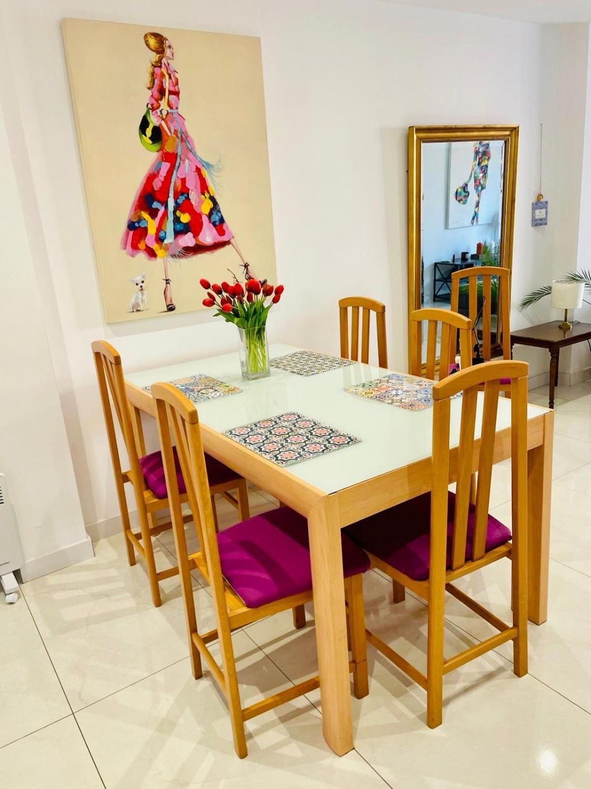 Apartament Salamanca Apartment Malaga Ngoại thất bức ảnh
